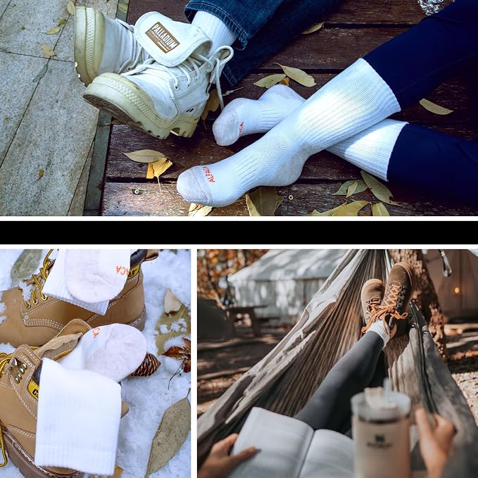 Alpaca Wool Hunting Socks 2 pairs