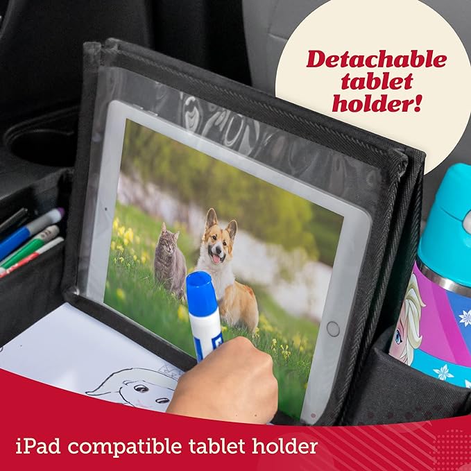 Lusso Gear Kids Travel Tray for Car