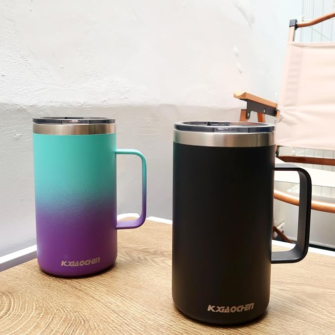 KXIAOCHEN 20oz Insulated Coffee Mug
