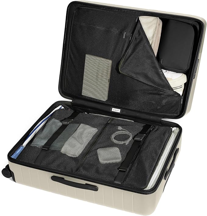 Away Large Checked Luggage, 29 Inch Hardside Suitcase