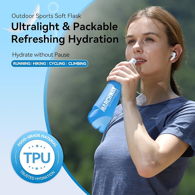 MARCHWAY Soft Hydration Flask