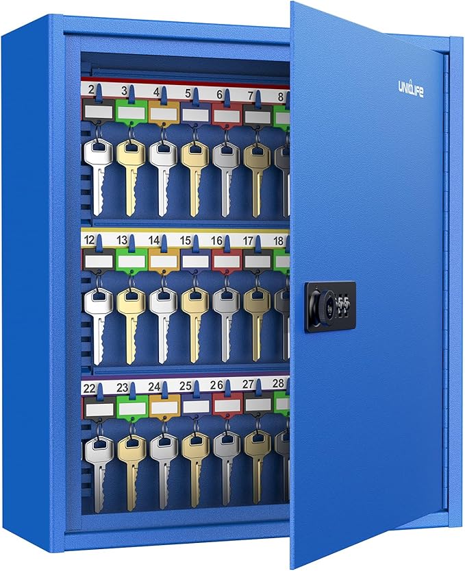 Uniclife 60 Keys Key Lock Box
