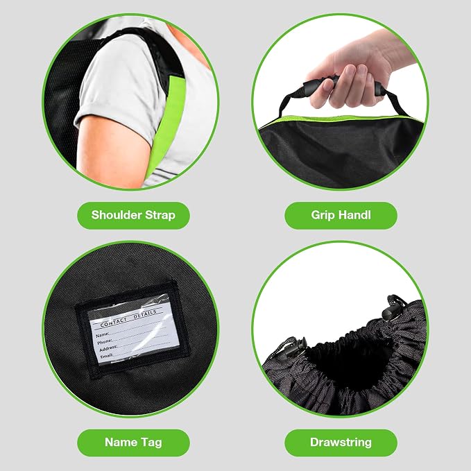 BOOMCLAP Durable stroller travel bag
