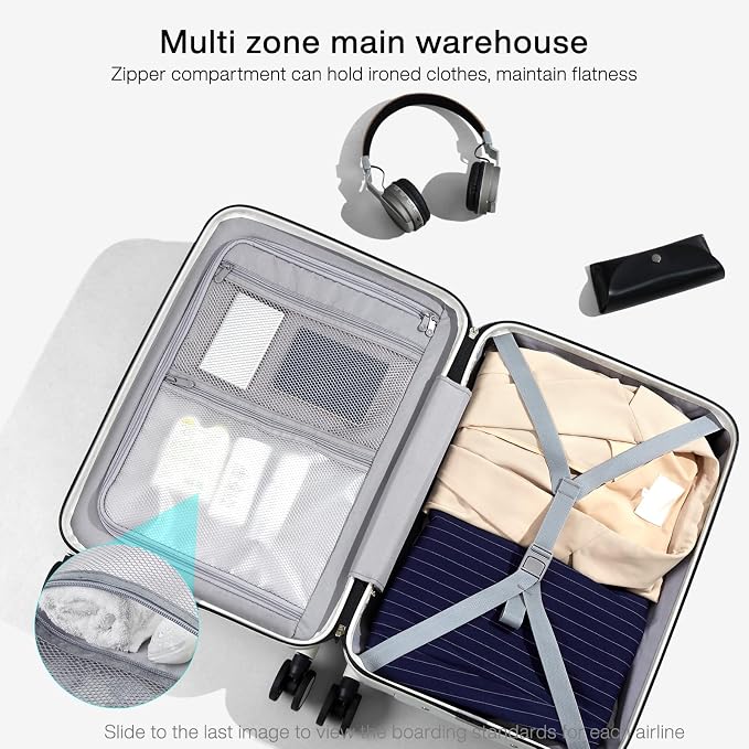 Hanke Grace Carry On Luggage