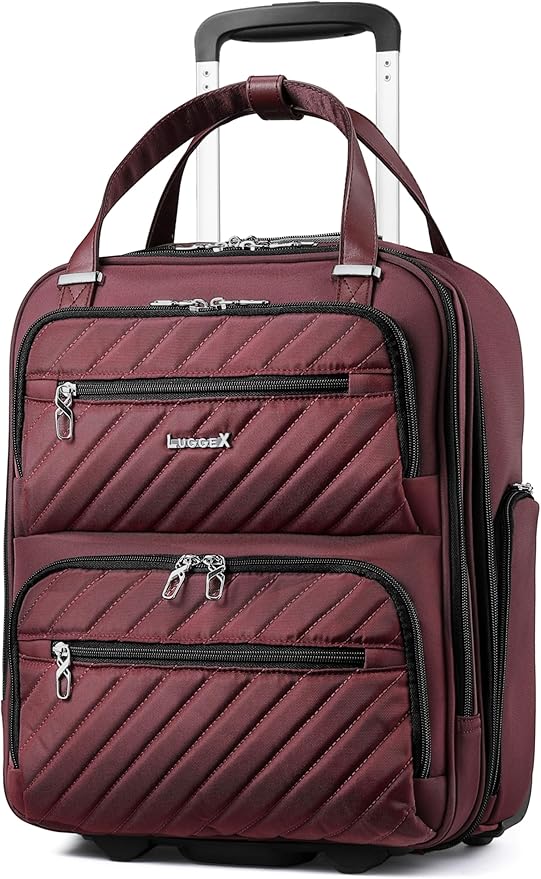 LUGGEX Underseat Carry On Luggage