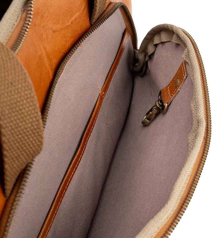 Berliner Bags Vintage Genuine Leather Duffle Denver XL