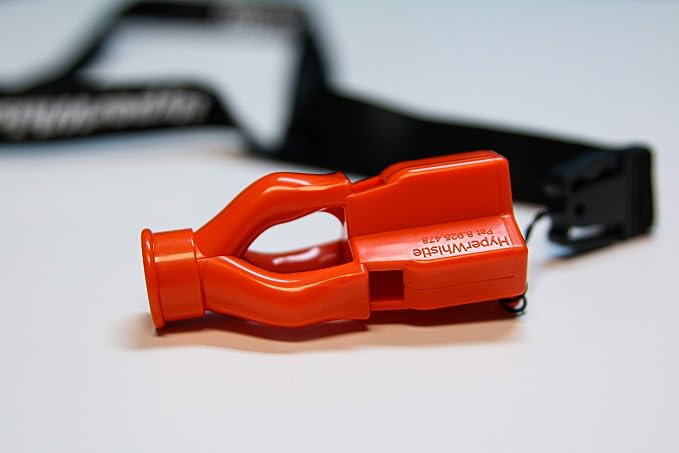 The Original Worlds Loudest Whistle up to 142db Loud, Very Long Range,