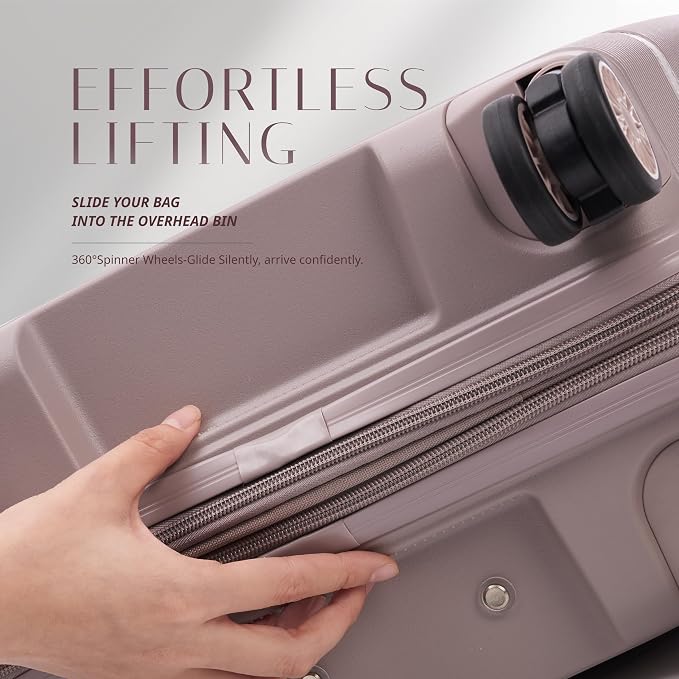 Verage Florence Hardside Carry-On Luggage