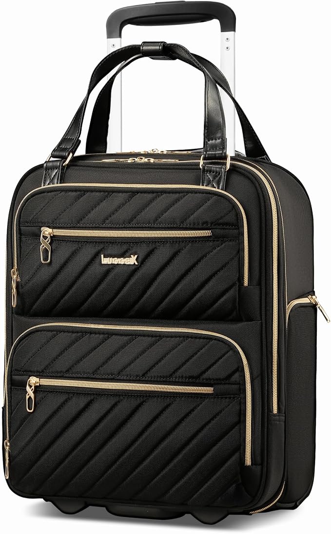LUGGEX Underseat Carry On Luggage