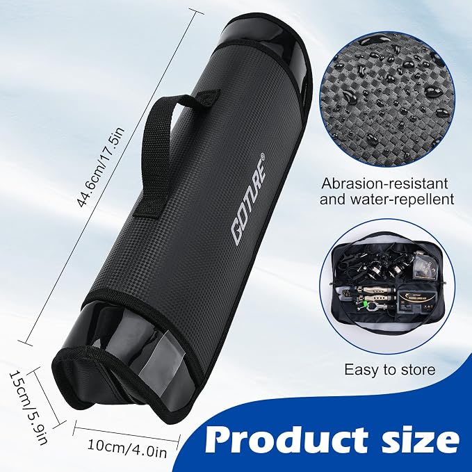 Goture Fishing Rod and Reel Combo