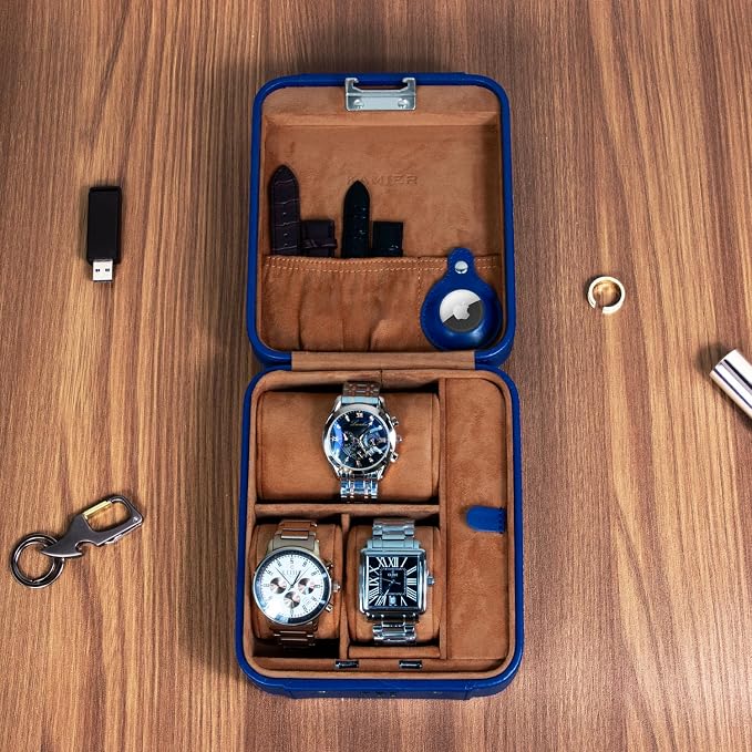 KAMIER Watch Case with Combination Lock