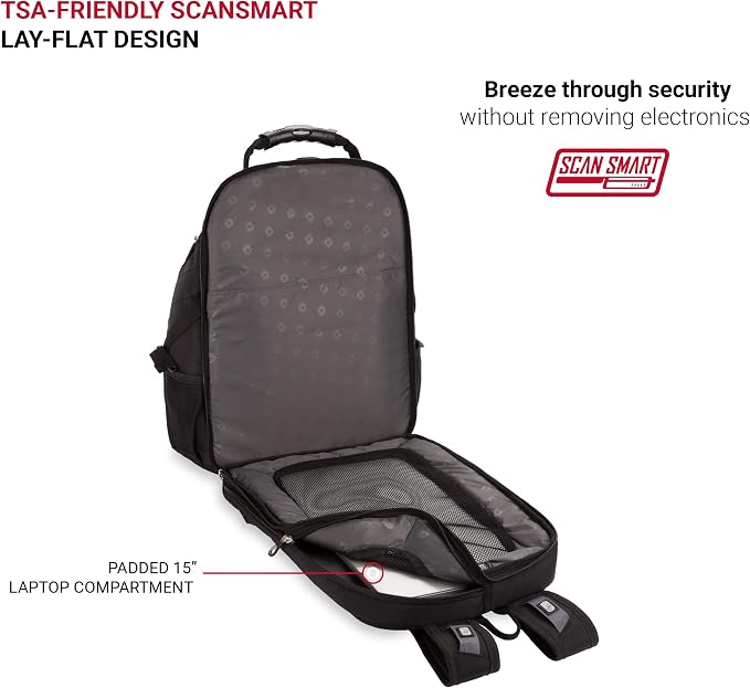 SwissGear 1923 Scansmart Backpack