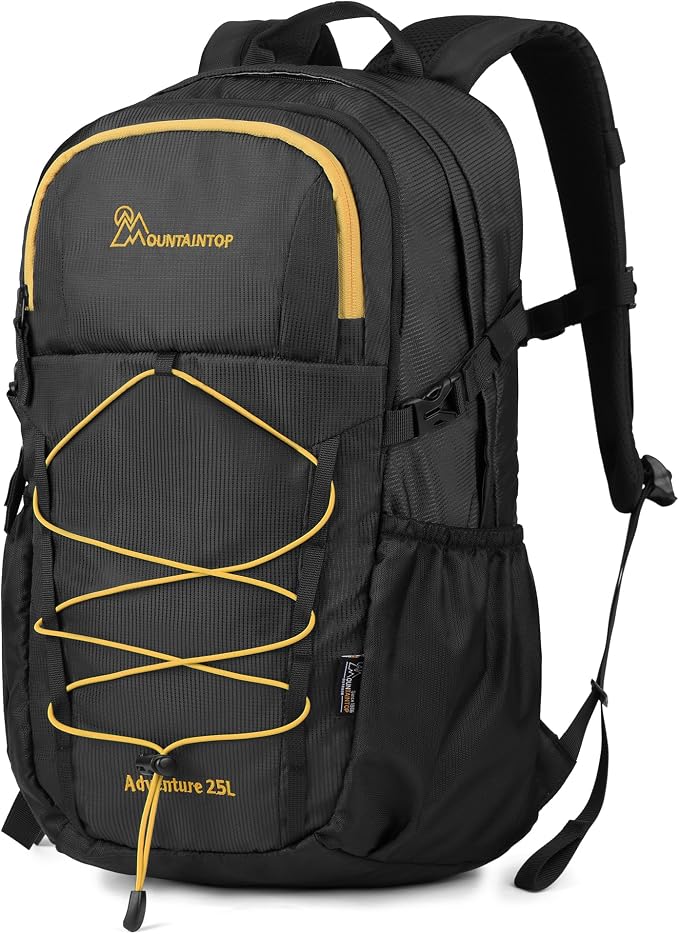 MOUNTAINTOP Hiking Backpack, 25L Camping Backpack, Men Women Hiking Daypack