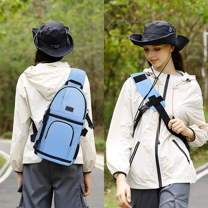 MOSISO Camera Sling Bag, DSLR/SLR/Mirrorless Camera Backpack Case Shockproof