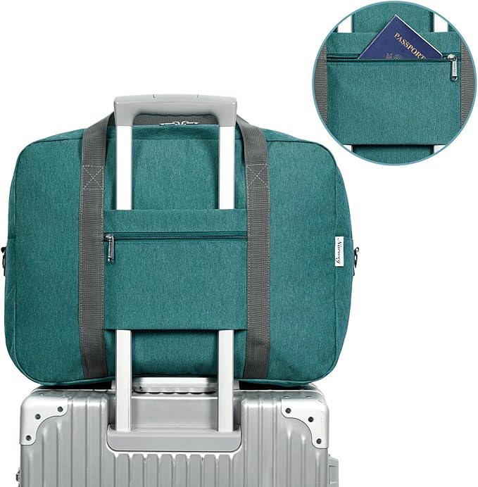 For Spirit Airlines Personal Item Bag 18x14x8 Foldable Travel Duffel Bag Tote