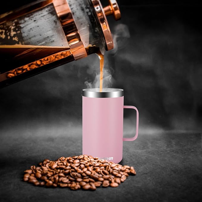 KXIAOCHEN 20oz Insulated Coffee Mug