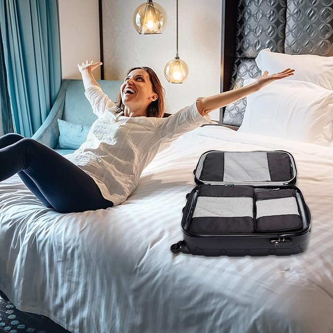 TravelWise Packing Cube System