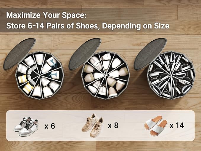 Vailando Shoe Organizer for Closet