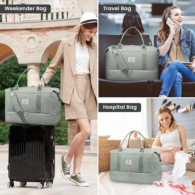 LOVEVOOK Travel Duffle Bag, Weekender Bags