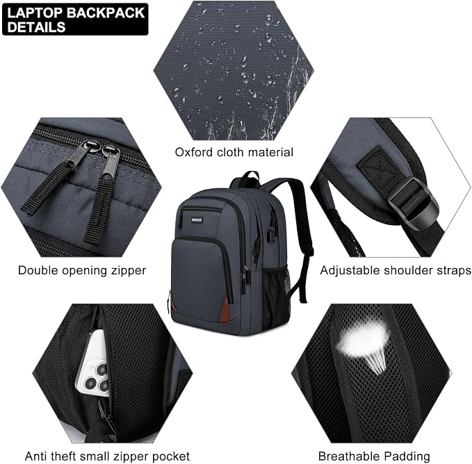 School Backpack for Teen Boys & Girls