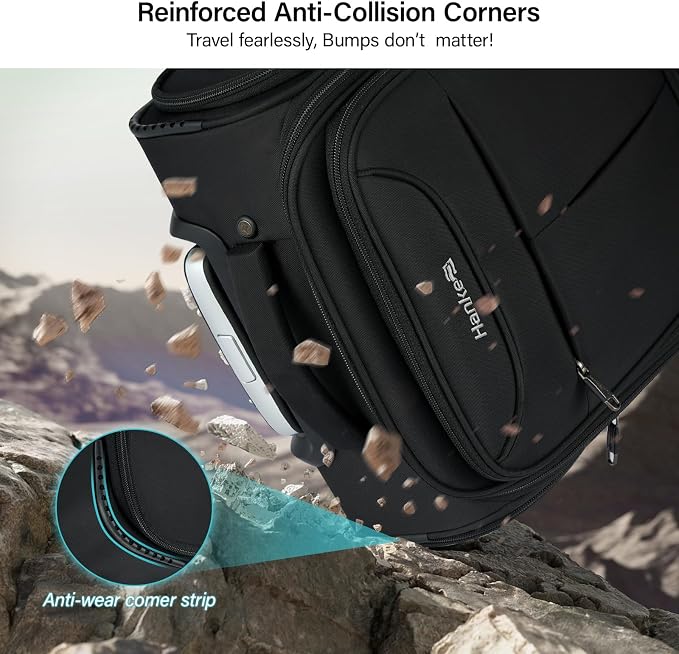 Hanke Underseat Carry On Luggage