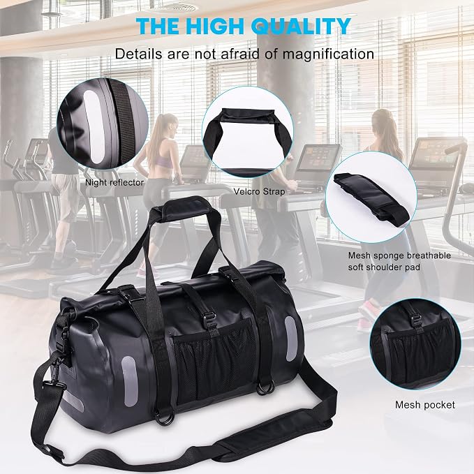 WILD HEART Waterproof Bag Duffel Bag 20L 30L 40L