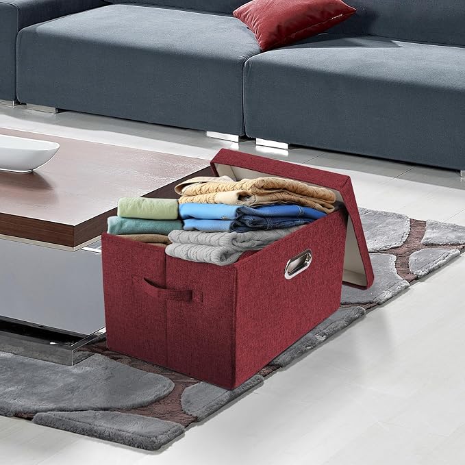 TYEERS Large Collapsible Storage Bins