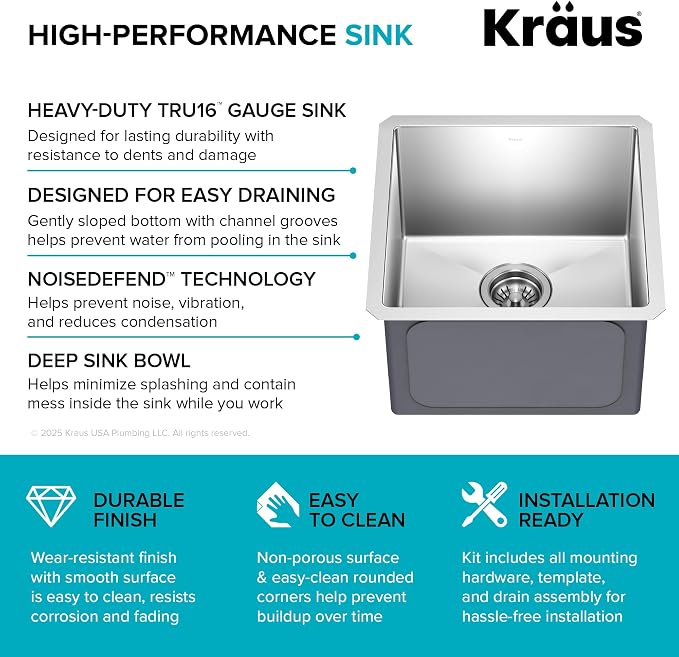 Kraus Kitchen Sink