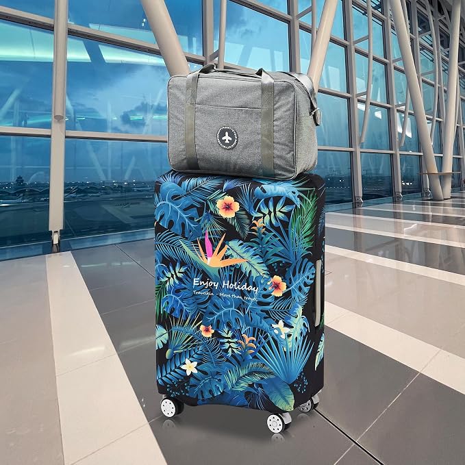 Travelkin Luggage Covers For Suitcase Tsa Approved, Suitcase Cover Protector