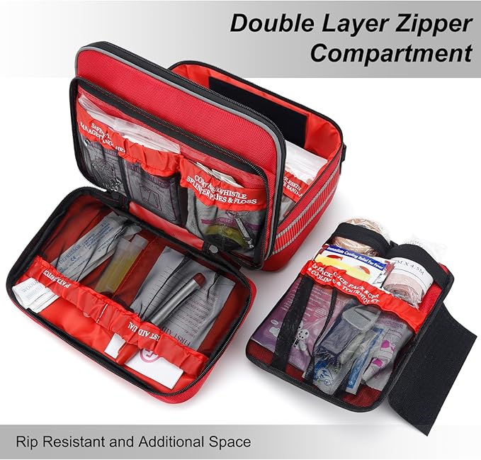 Professional 500 Piece Emergency First Aid Kit