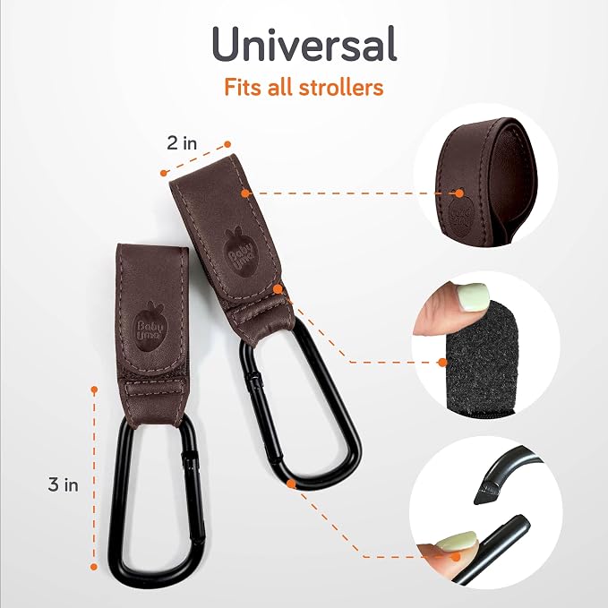 Baby Uma Stroller Hooks for Bags