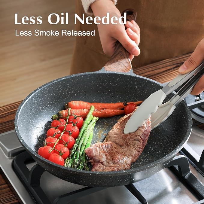 SENSARTE Nonstick Frying Pan Skillet
