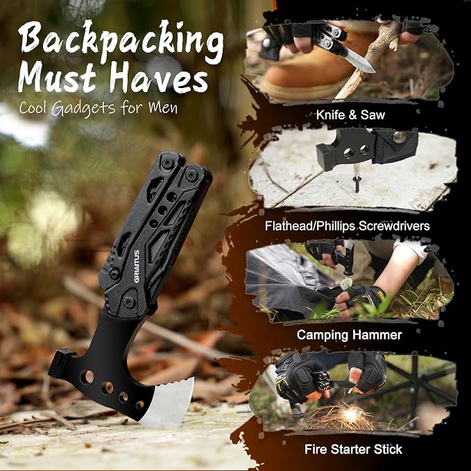 Camping Multitool Accessories Stocking Stuffers