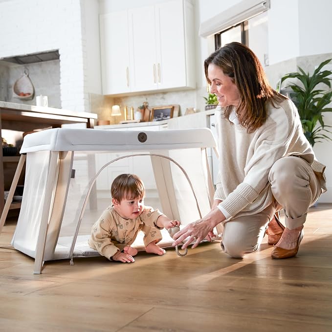 Maxi-COSI Calao Travel Playard, Infant Bassinet, Toddler Playpen, Lightweight