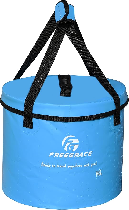Premium Collapsible Bucket by Freegrace