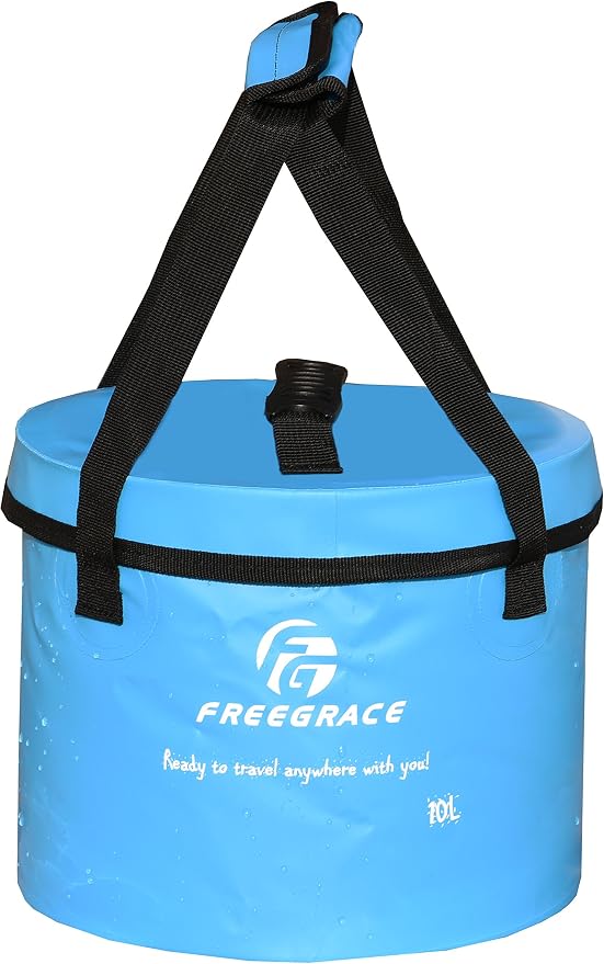 Premium Collapsible Bucket by Freegrace
