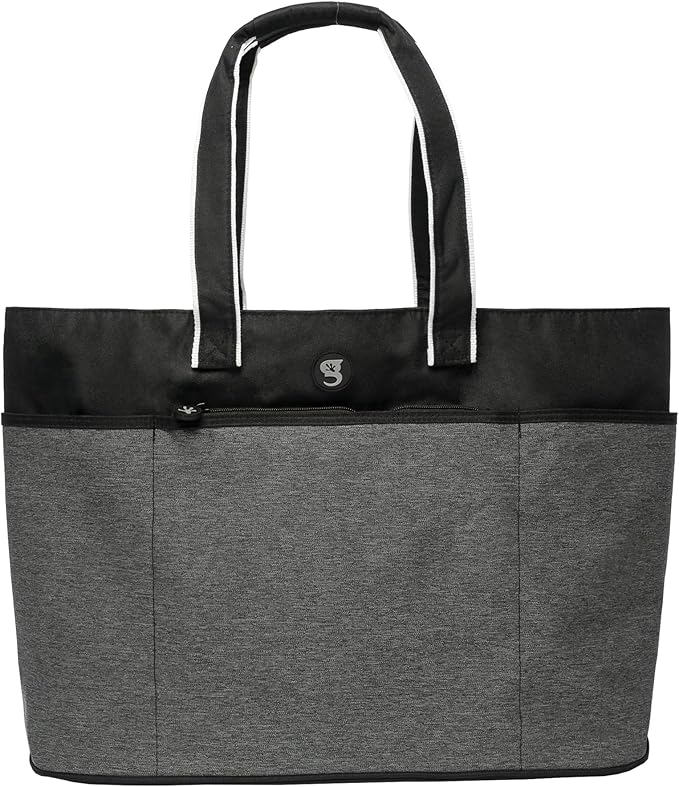geckobrands Oversized Beach Tote – Large and Stylish Beach Bag
