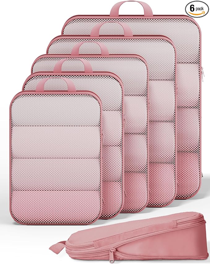 Veken 6/9/11 Set Compression Packing Cubes