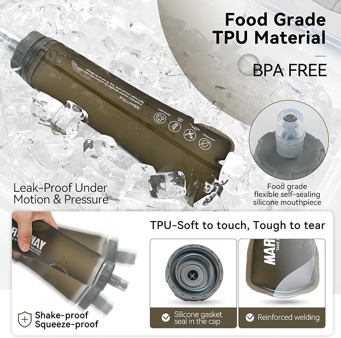 MARCHWAY Soft Hydration Flask