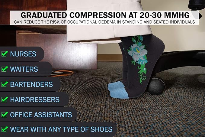 Physix Gear Compression Socks 20-30 mmHg