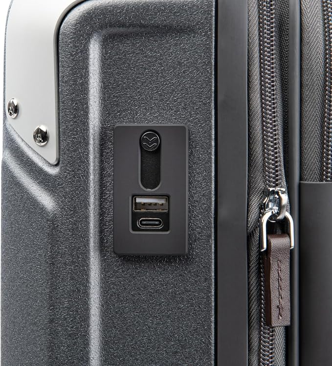 Travelpro Platinum Elite Hardside Expandable Carry on Luggage, 8 Wheel Spinner