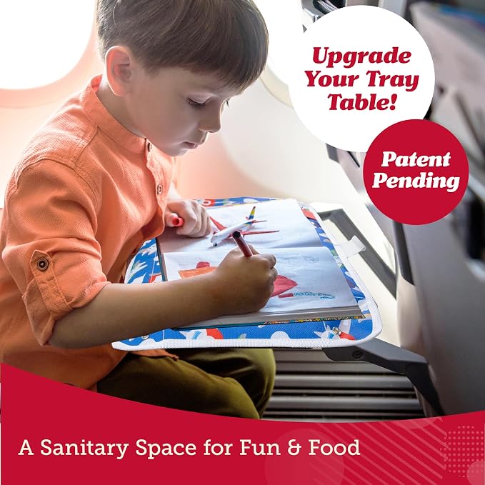 Lusso Gear Kids Airplane Tray Cover
