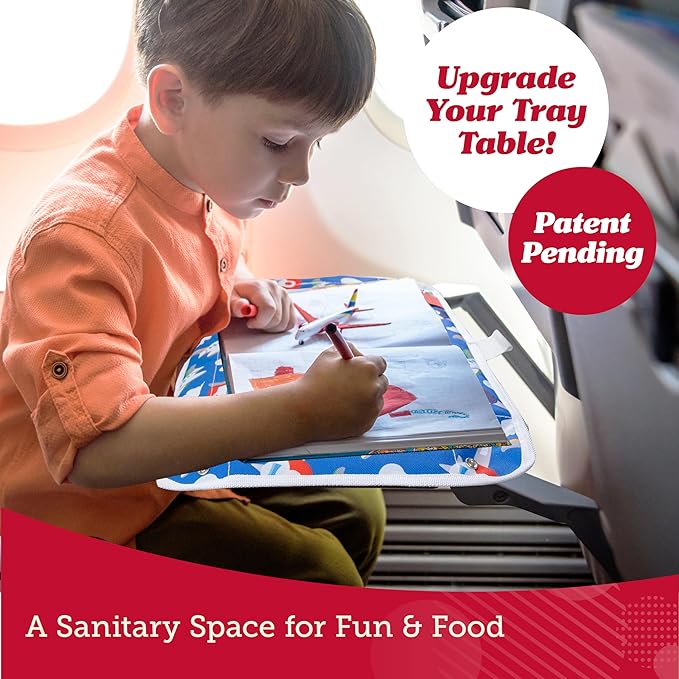 Lusso Gear Toddler Airplane Tray Table Cover
