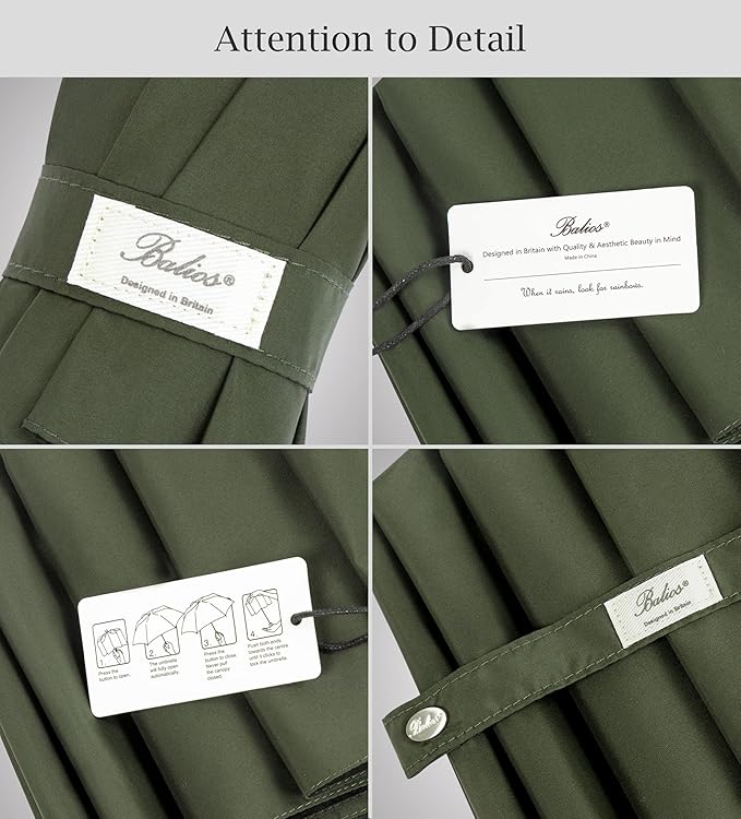 Balios Travel Folding Umbrella