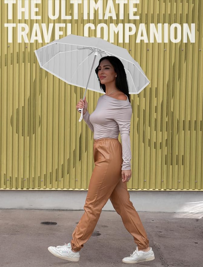 REPEL Windproof Travel Umbrella