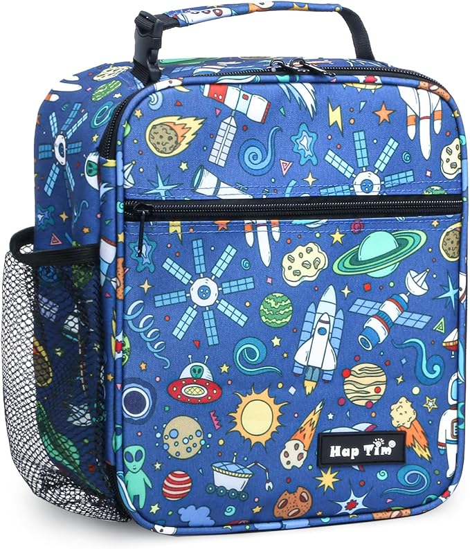 Hap Tim Insulated Lunch Bag Women, Reusable Lunch Box