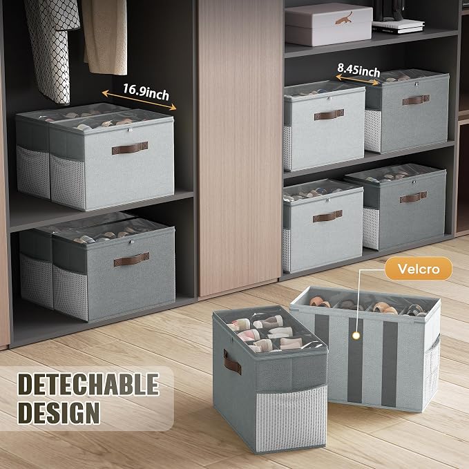 Budding Joy 2 Pack Shoe Organizer