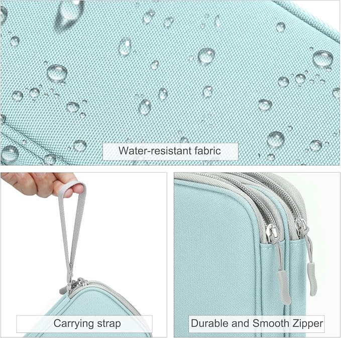 FYY Electronic Organizer, Travel Cable Organizer Bag Pouch Electronic