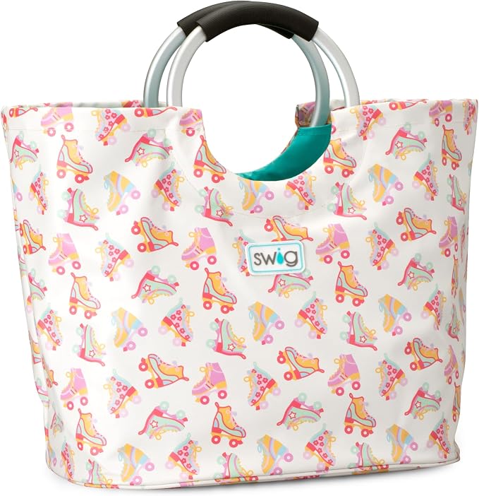 Swig Life Loopi Tote Bag, Lightweight, Waterproof Beach and Utility Bag