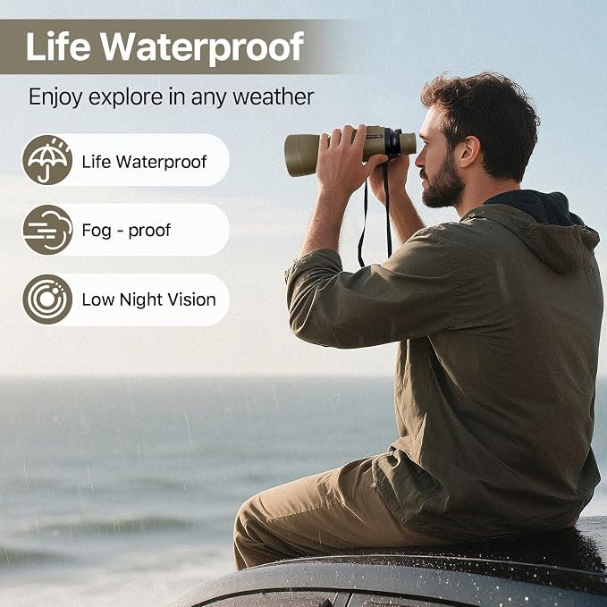 20x50 Binoculars for Adults